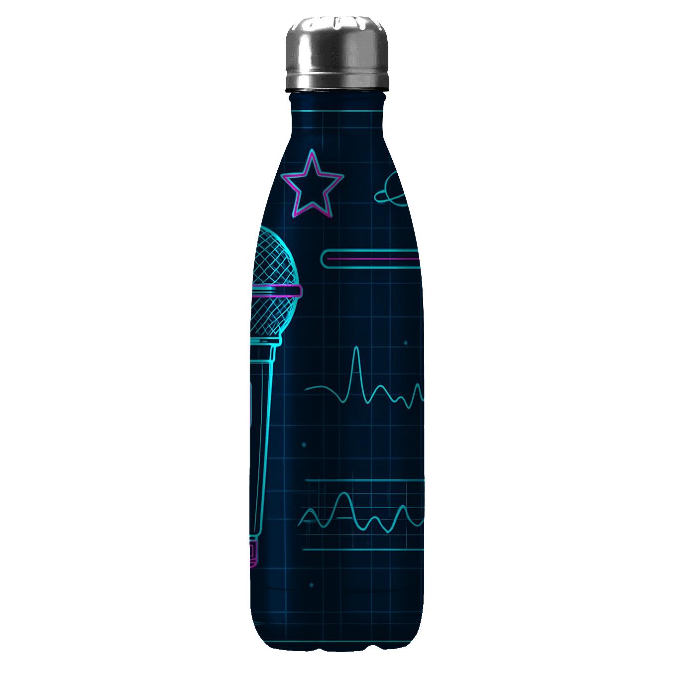 Y2K Space Karaoke Blueprint travel water bottles