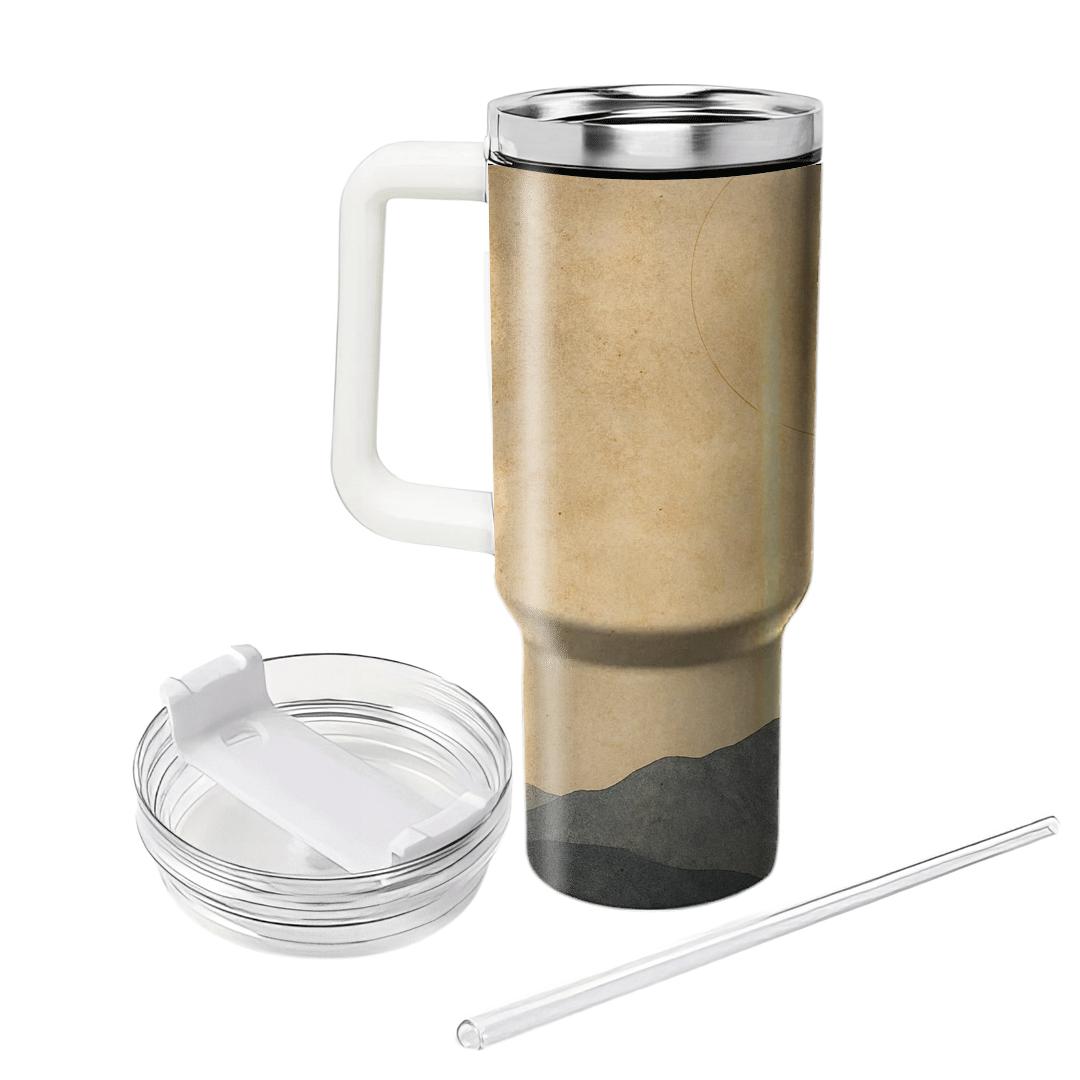 Horizon Of Threefold Light travel tumblers