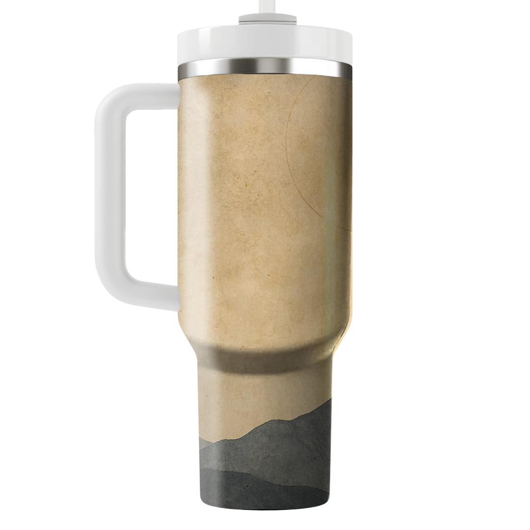 Horizon Of Threefold Light travel tumblers