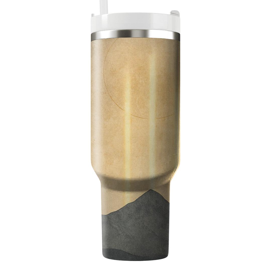 Horizon Of Threefold Light travel tumblers