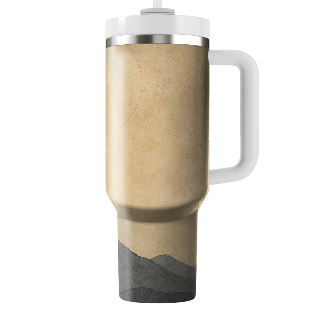 Horizon Of Threefold Light travel tumblers