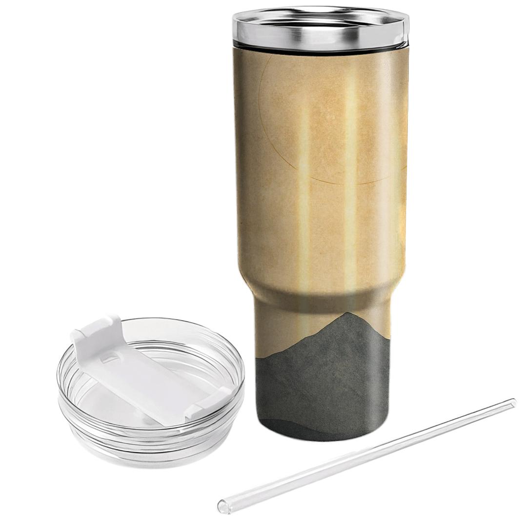 Horizon Of Threefold Light travel tumblers