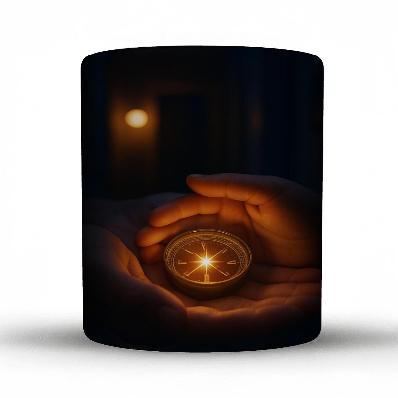 The Compass In Her Palm A Mother’s Quiet North novelty coffee mugs