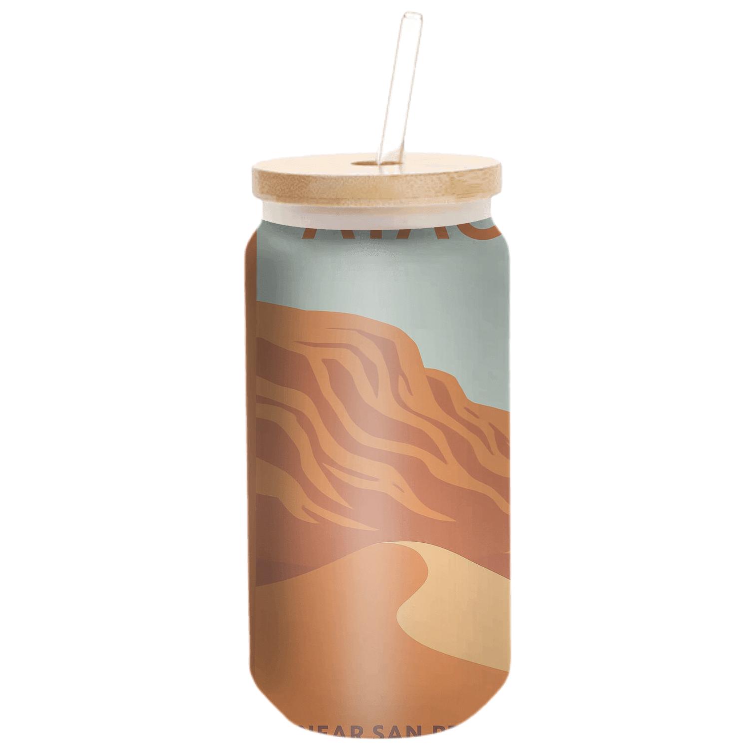 Valley Of The Moon Valley De La Luna - San Pedro De Atacama, Chile handcrafted glassware drinkware