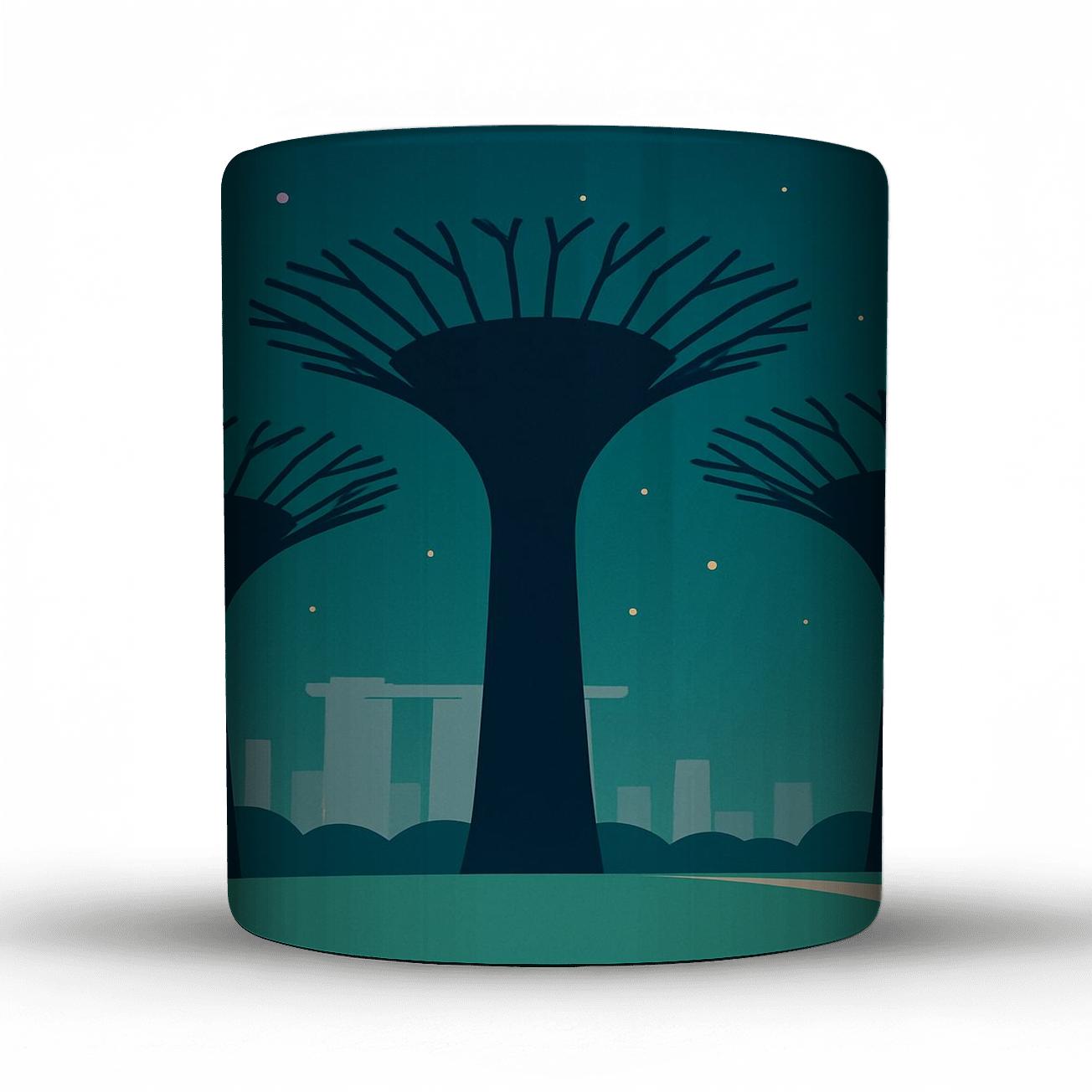 Gardens By The Bay Singapore Singapore novelty coffee mugs