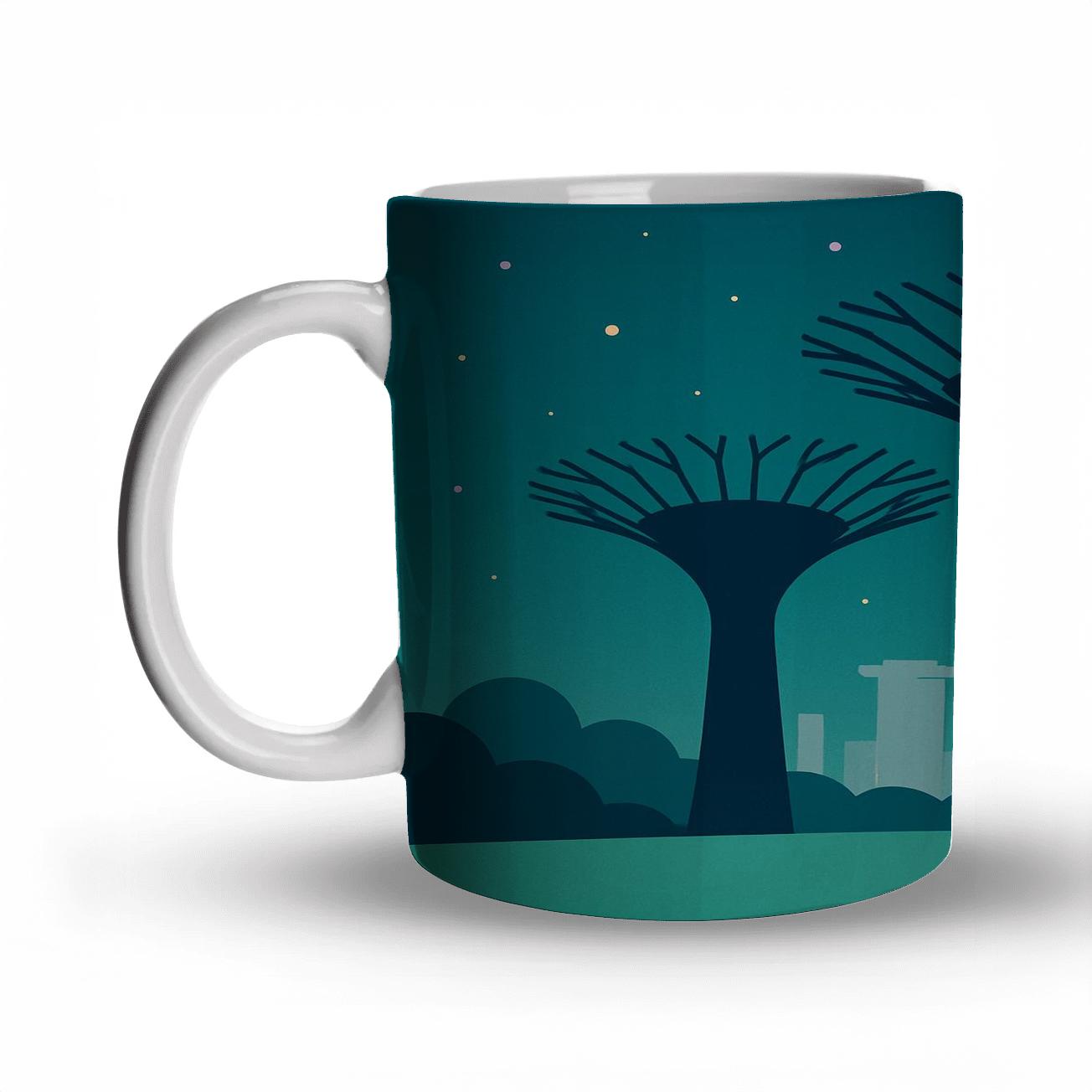 Gardens By The Bay Singapore Singapore novelty coffee mugs