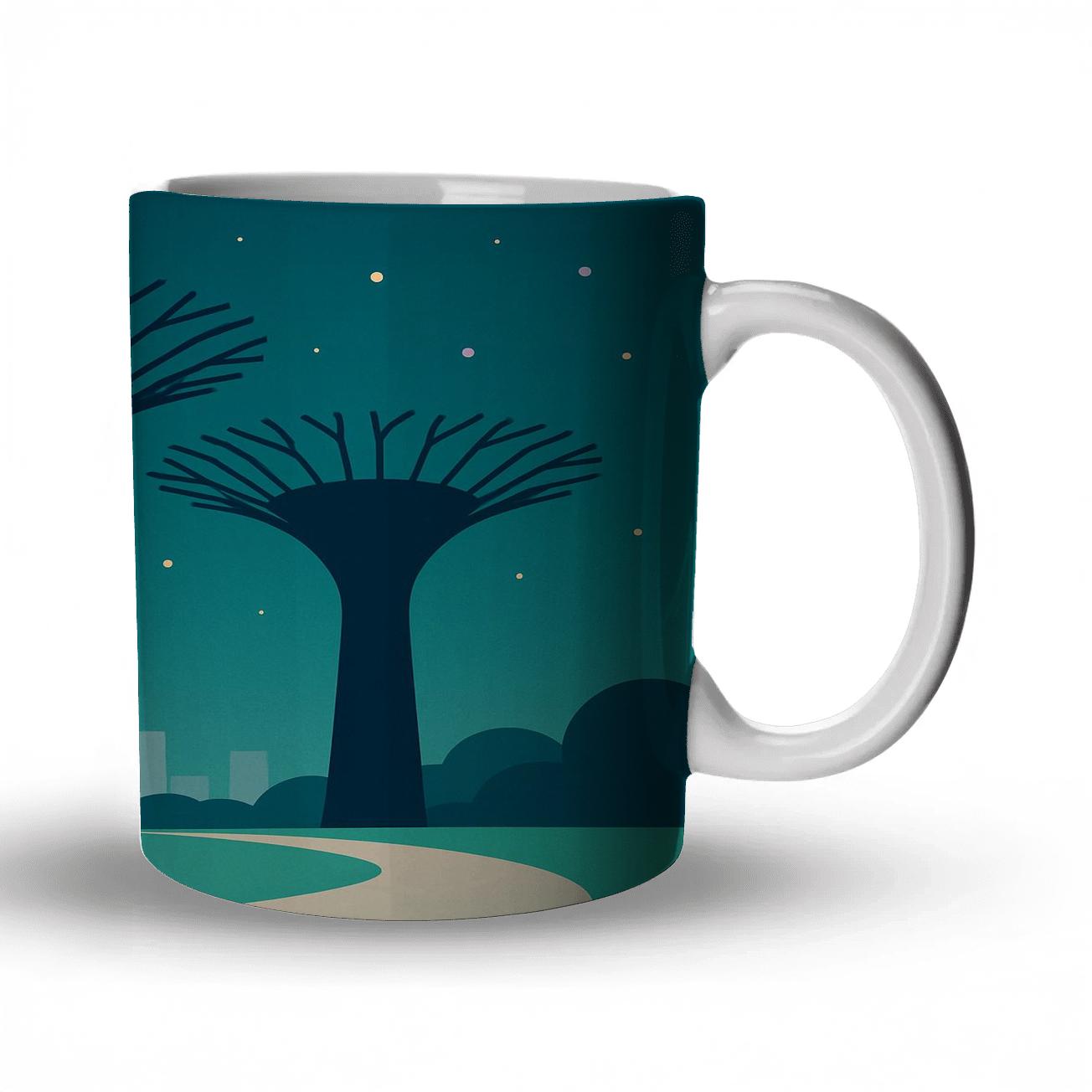 Gardens By The Bay Singapore Singapore novelty coffee mugs