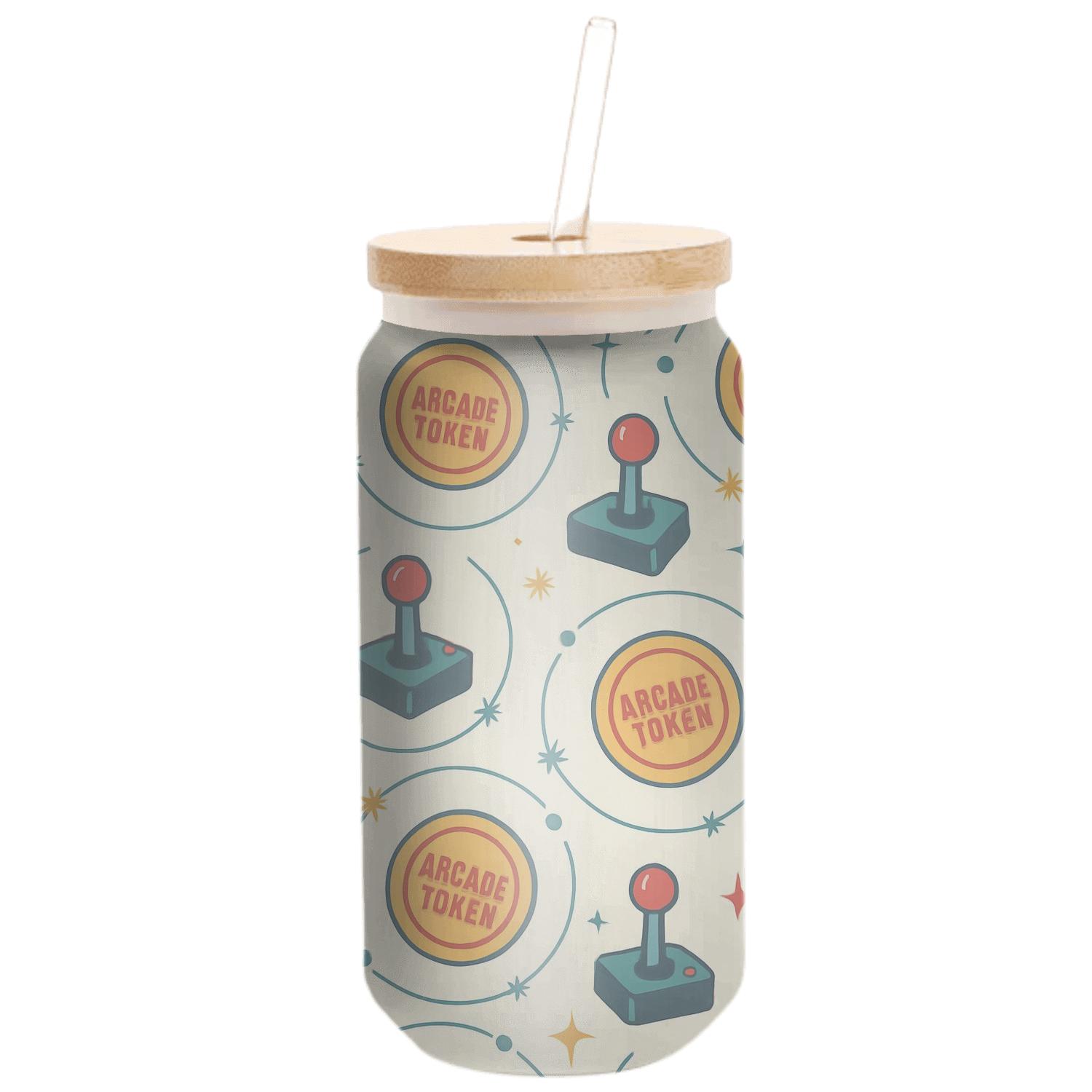 Arcade Token Orbit glassware drinkware