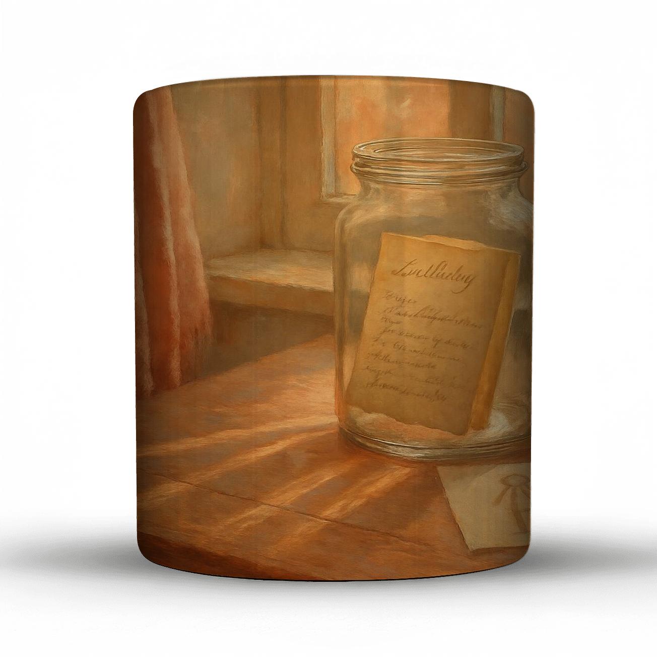 Salt And Sunlight The Lullaby Preserved travel mugs with handles