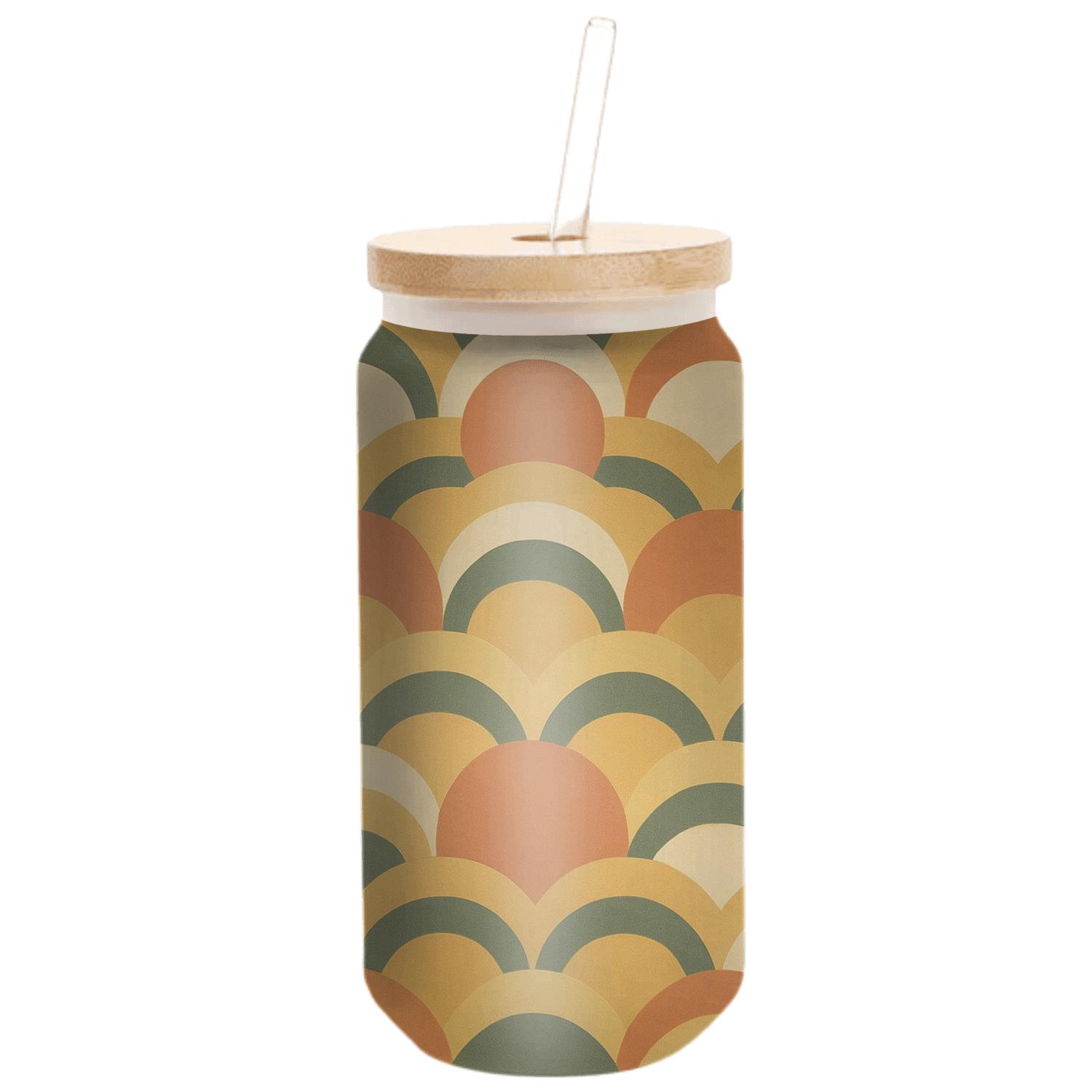 Solar Flare Orbital Arches insulated glass vessels