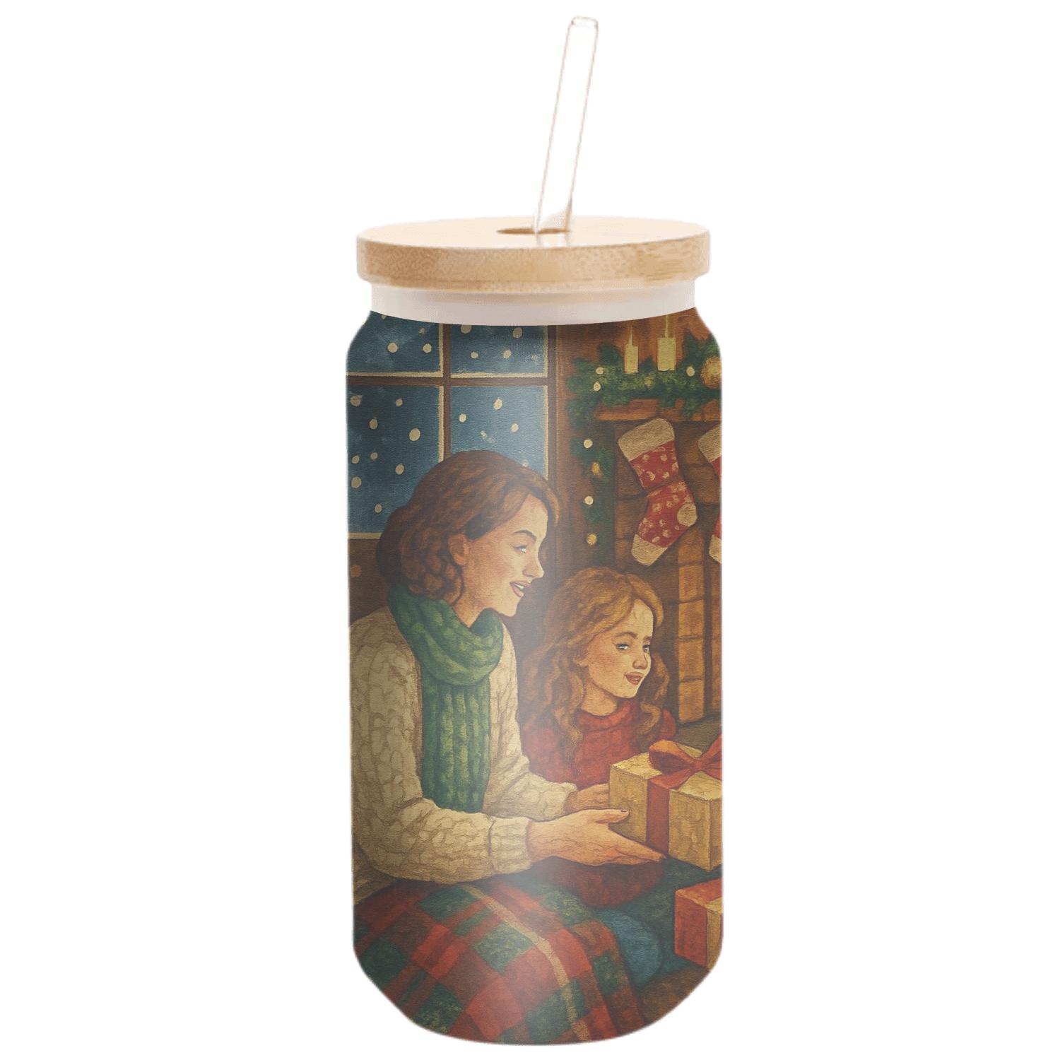 Hearthside Stocking Circle premium crystal drinkware