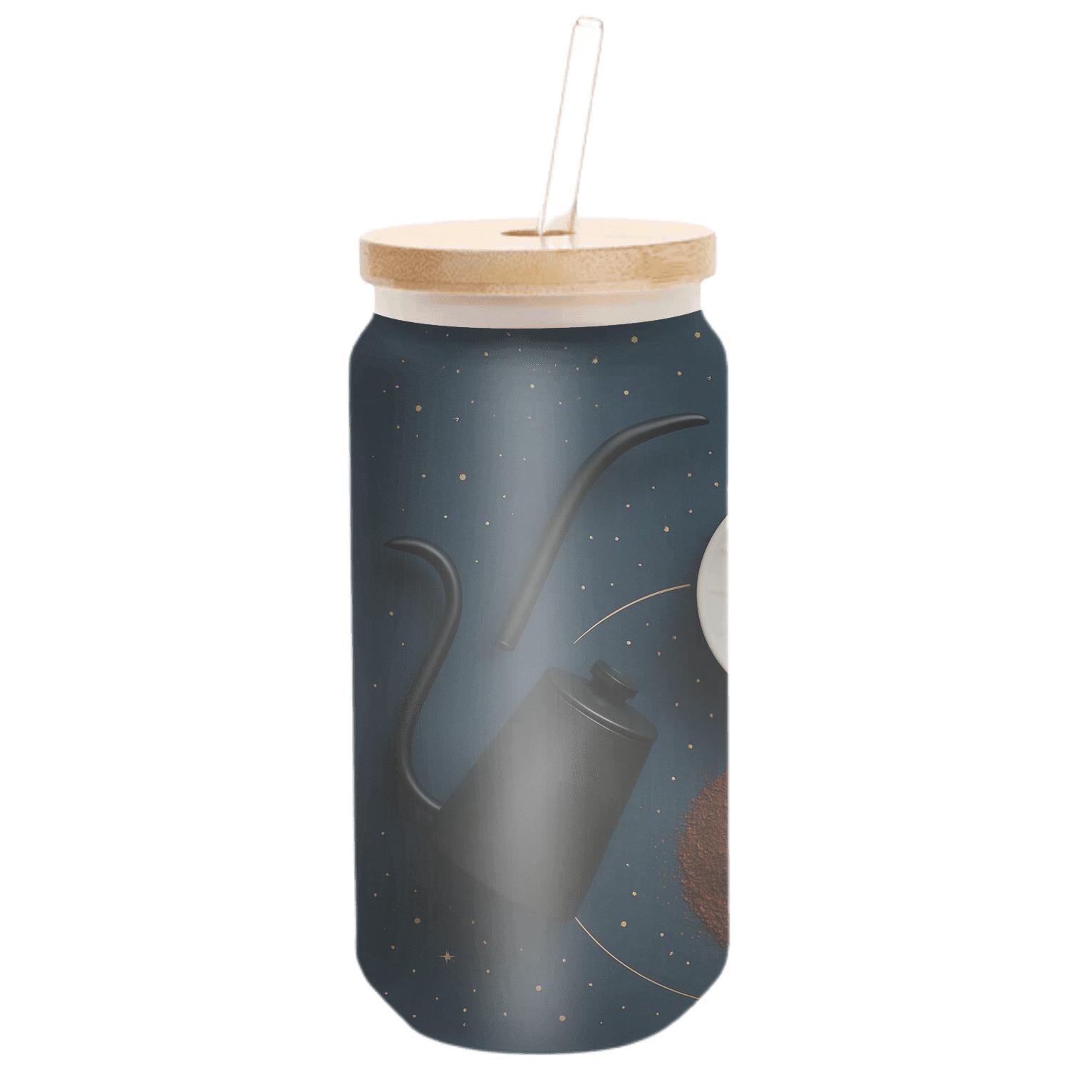 Starlit Pour Over Atlas insulated glass vessels