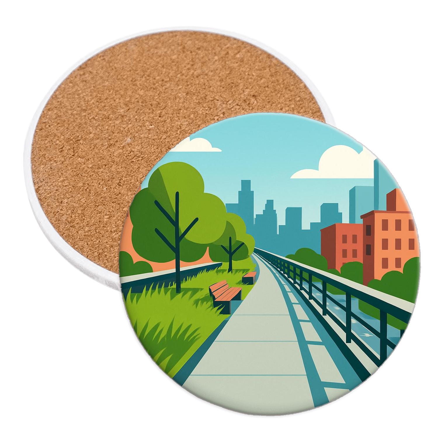 The High Line - New York City, United States stone coaster collections