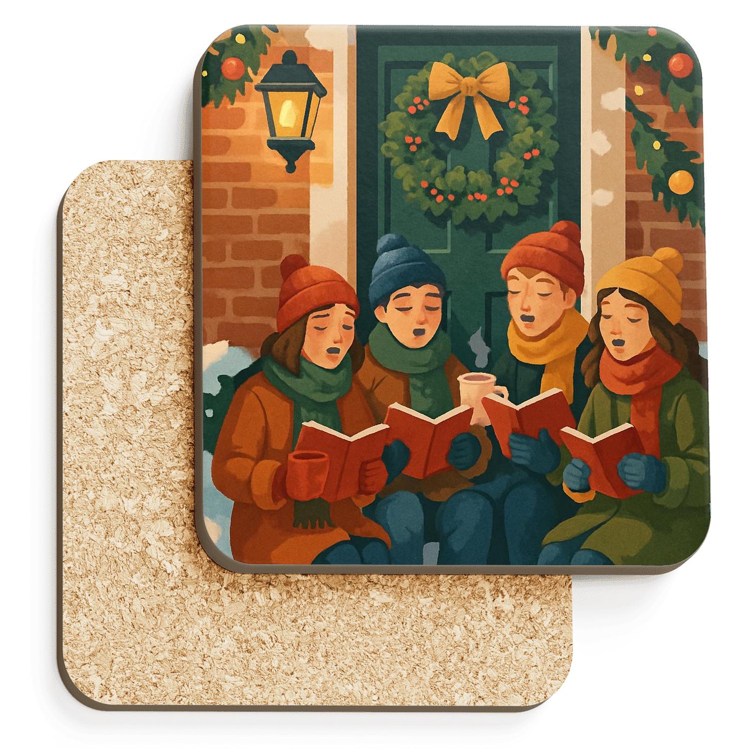 Wreathlight Welcome stone coaster collections