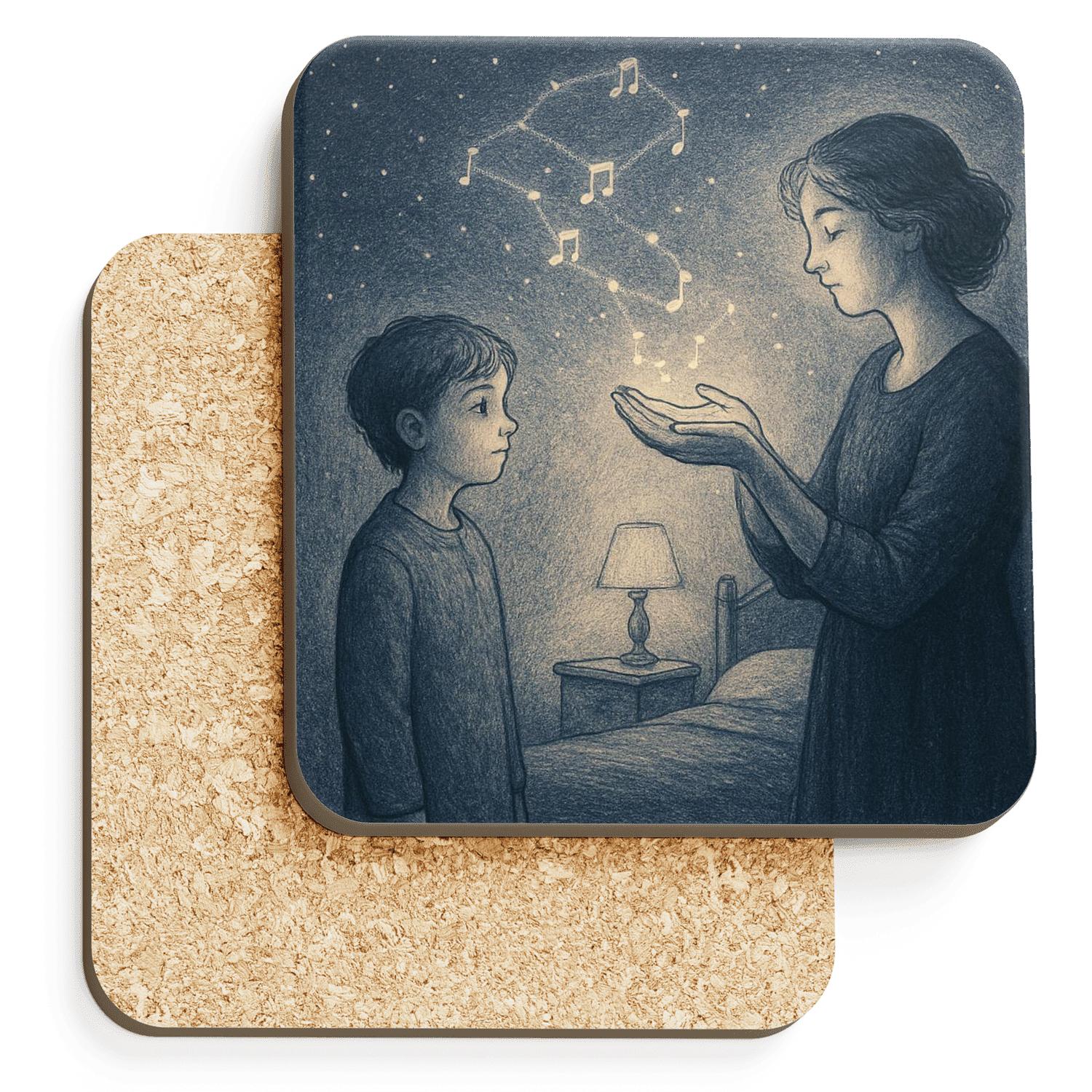 Lullaby Constellation In Quiet Hands stone coaster collections