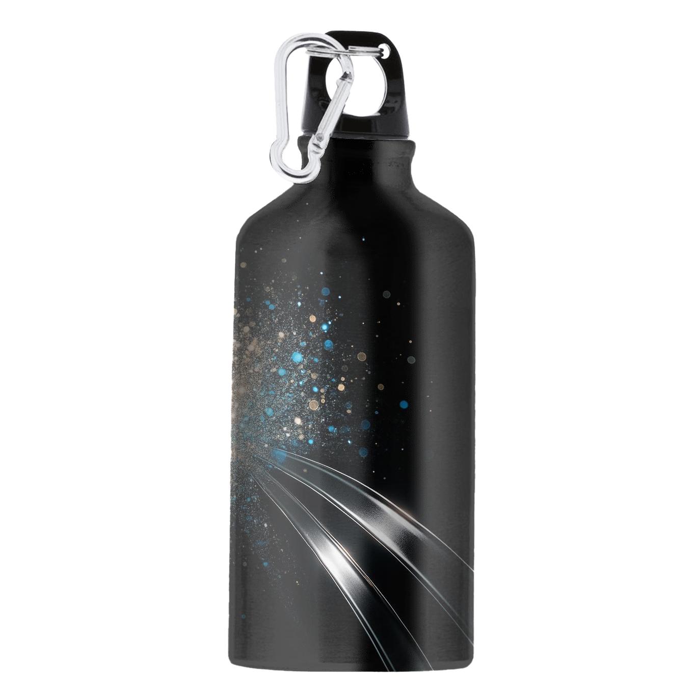 Couture Chrome Confetti athletic sports bottles