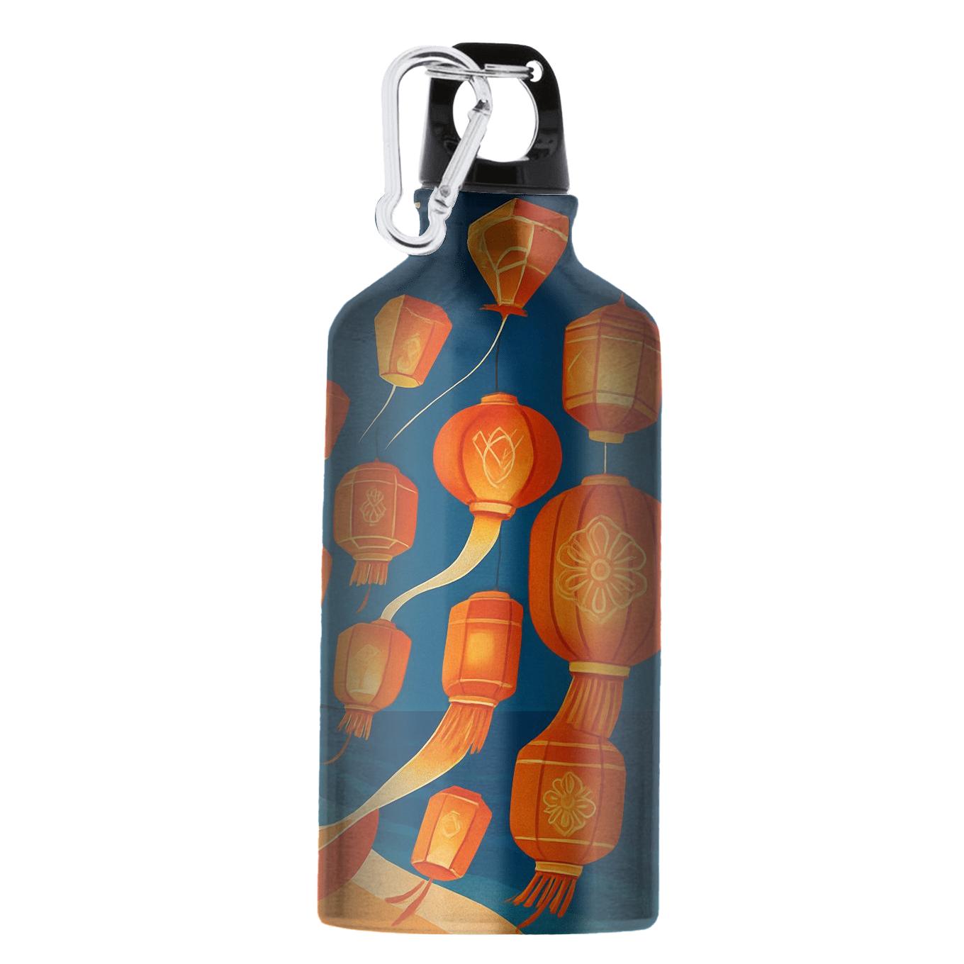 Lantern Kite Tide Festival sports bottles with lids