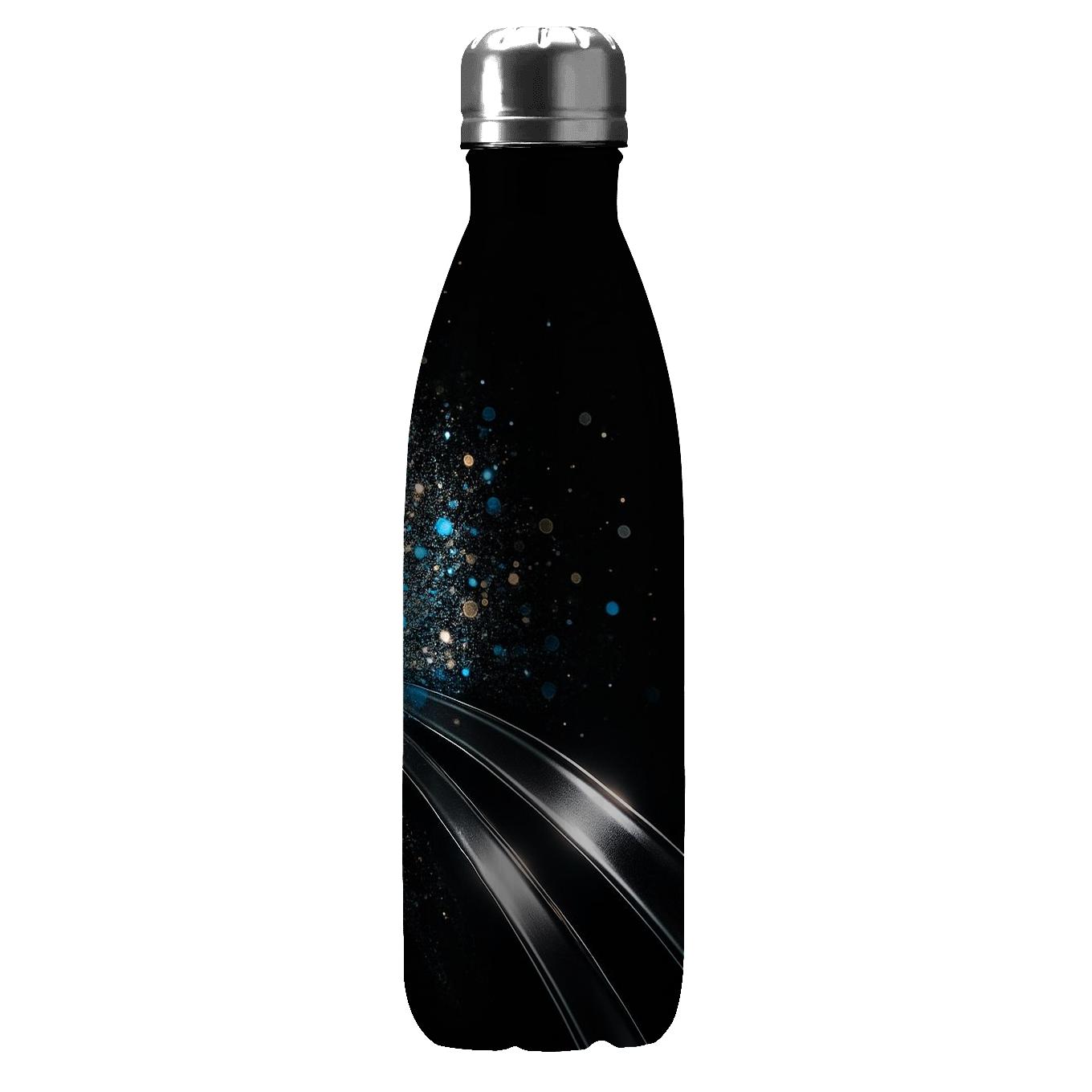 Couture Chrome Confetti water bottles for gifts