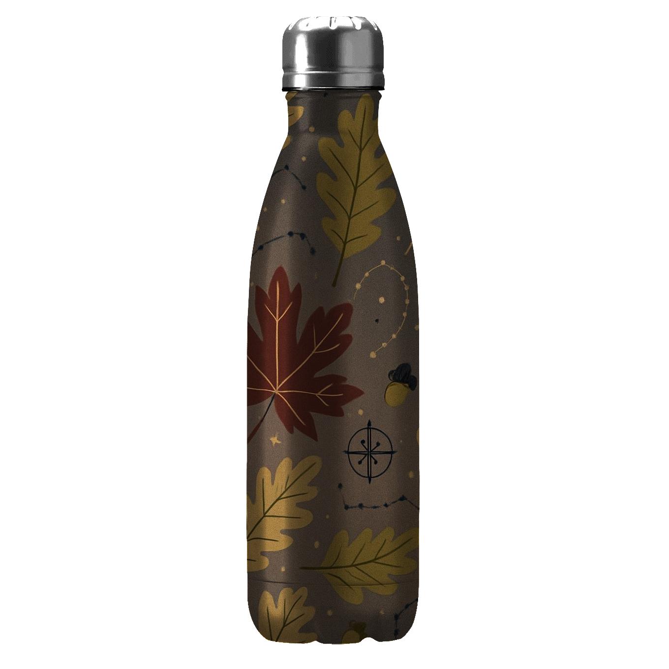 Autumn Equinox Constellation Harvest water bottles with lids