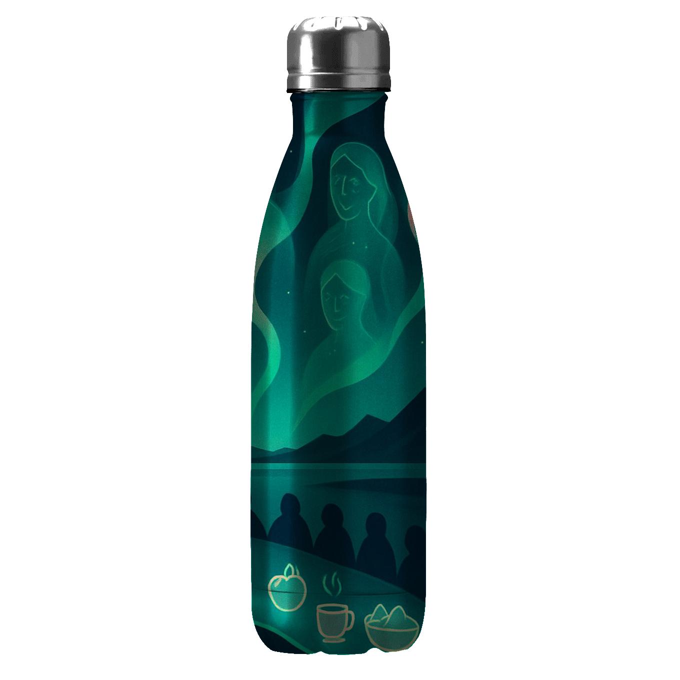 Aurora Ancestors Feast personalized water bottles