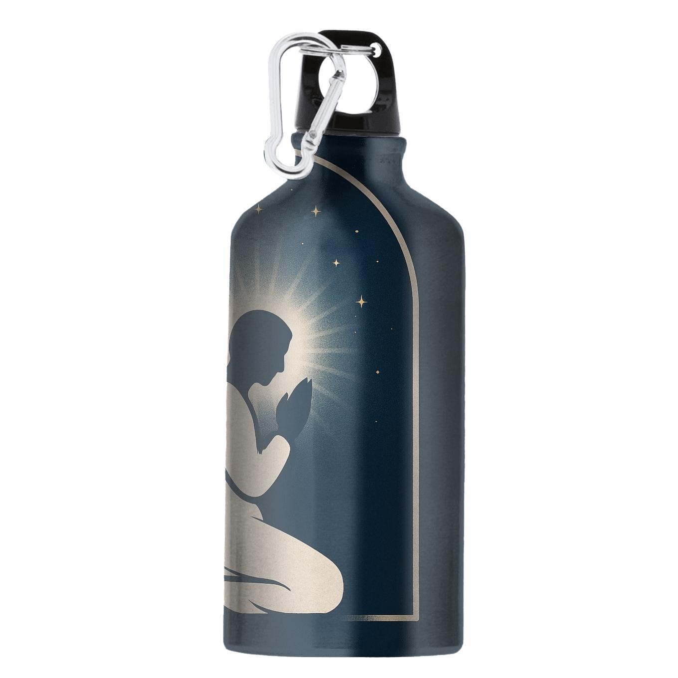 Sanctuary Of Starlit Prayer stylish sports bottles