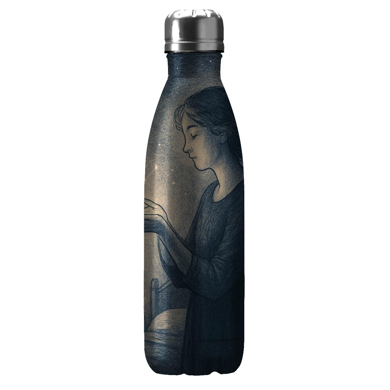 Lullaby Constellation In Quiet Hands custom water bottles