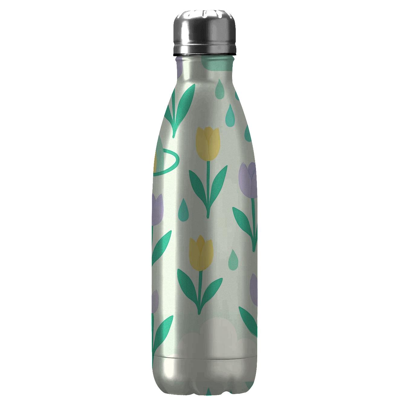 Spring Rainstorm Rainbow Orbit water bottles for gifts
