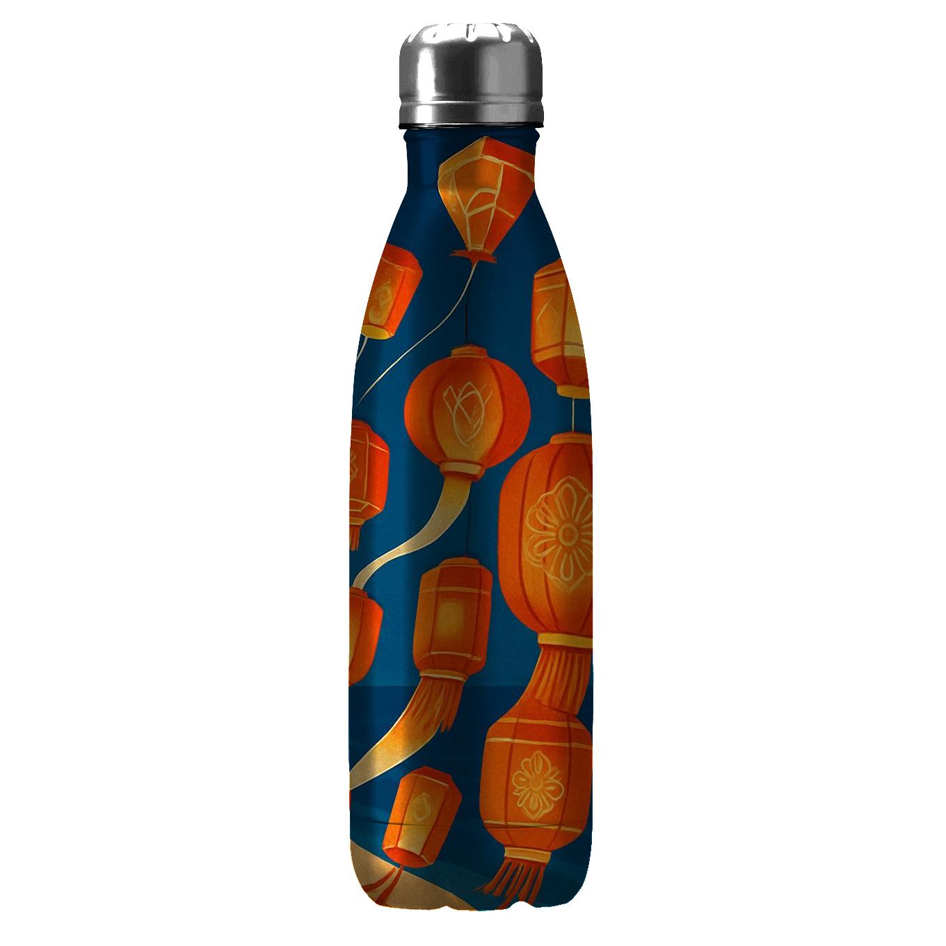 Lantern Kite Tide Festival personalized water bottles