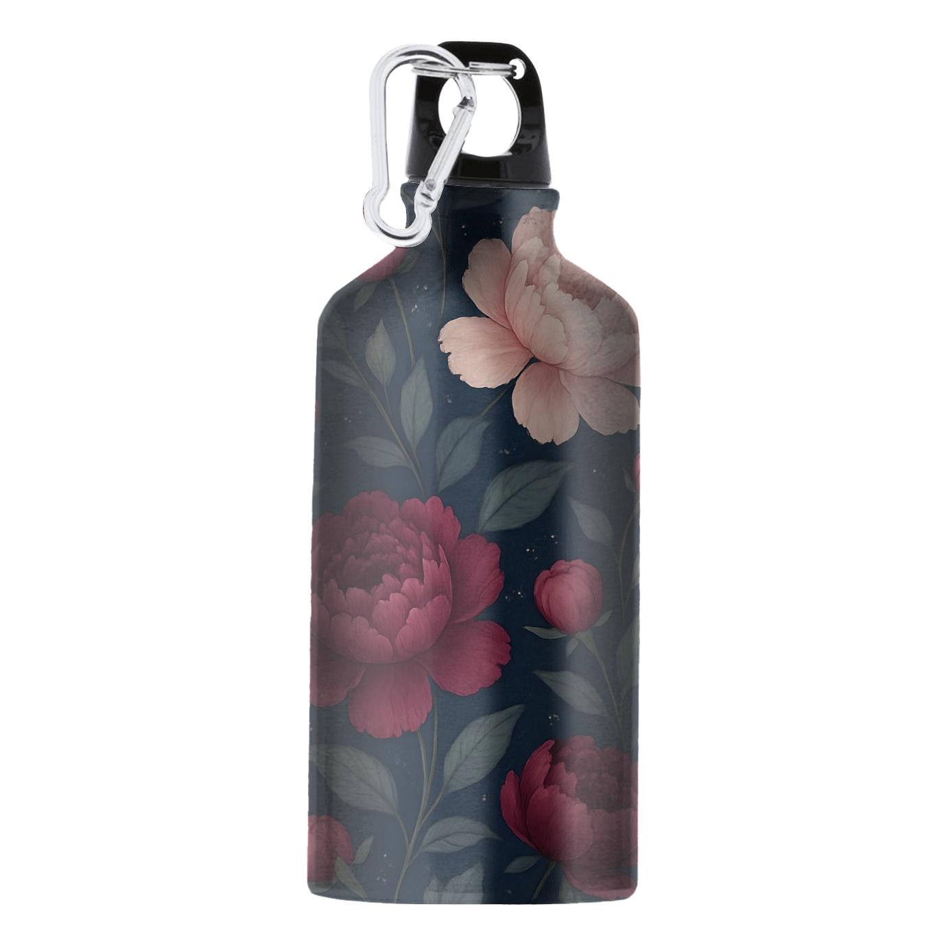 Midnight Peony Constellation premium sports bottles