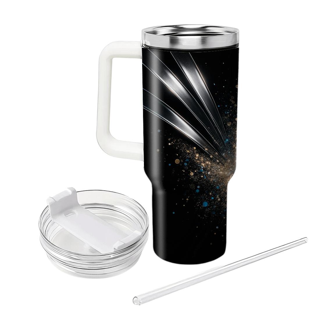 Couture Chrome Confetti unique tumblers