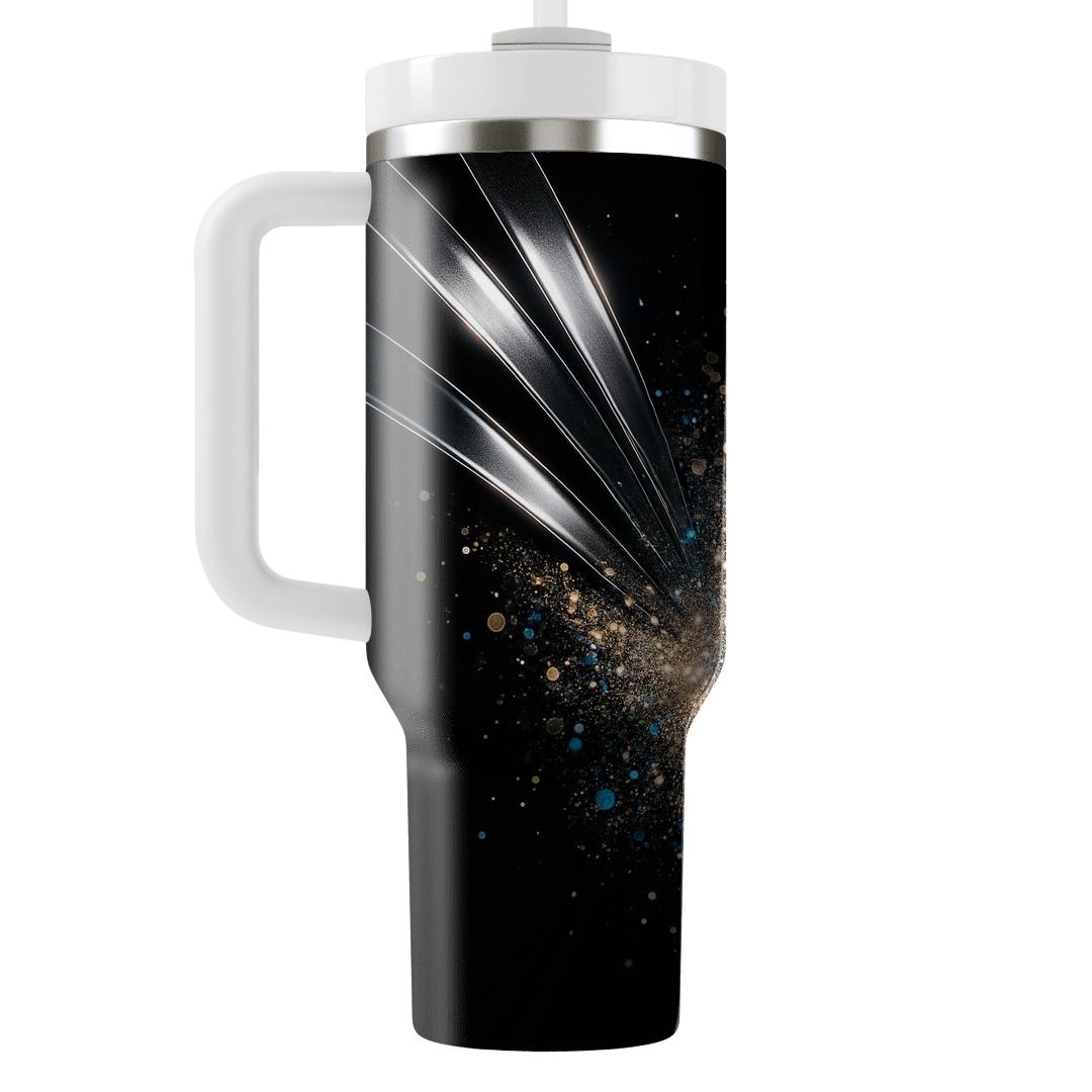 Couture Chrome Confetti unique tumblers