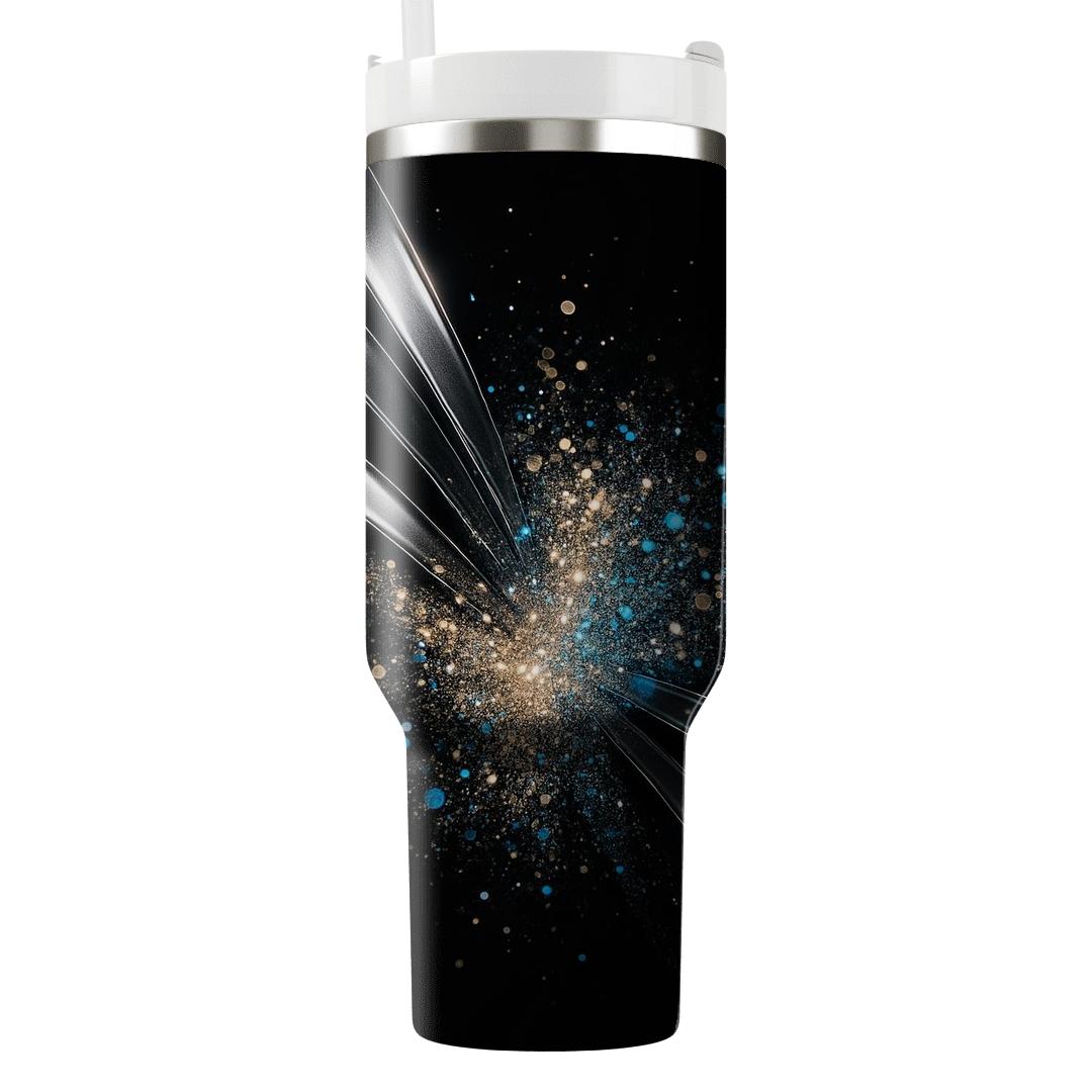 Couture Chrome Confetti unique tumblers