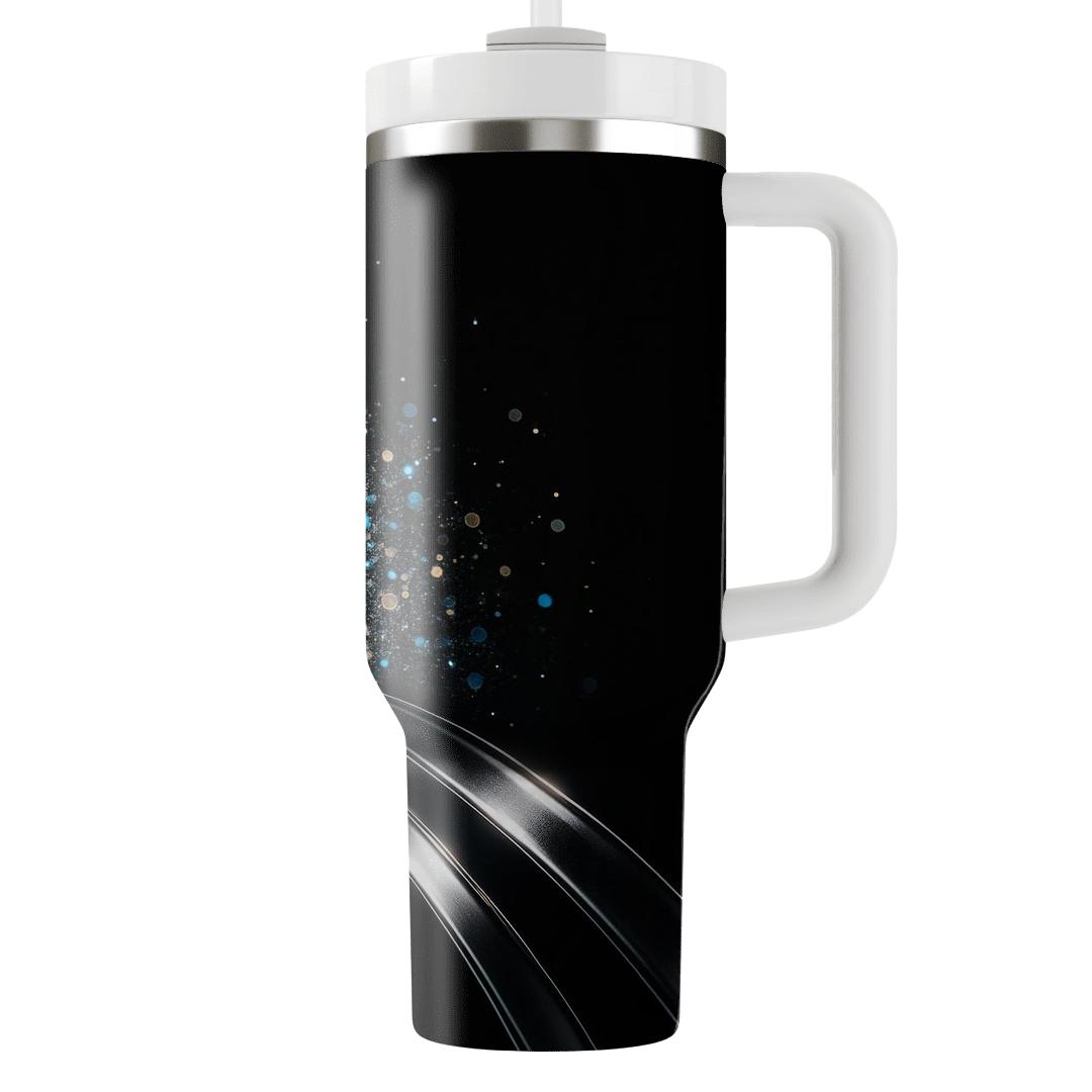 Couture Chrome Confetti unique tumblers