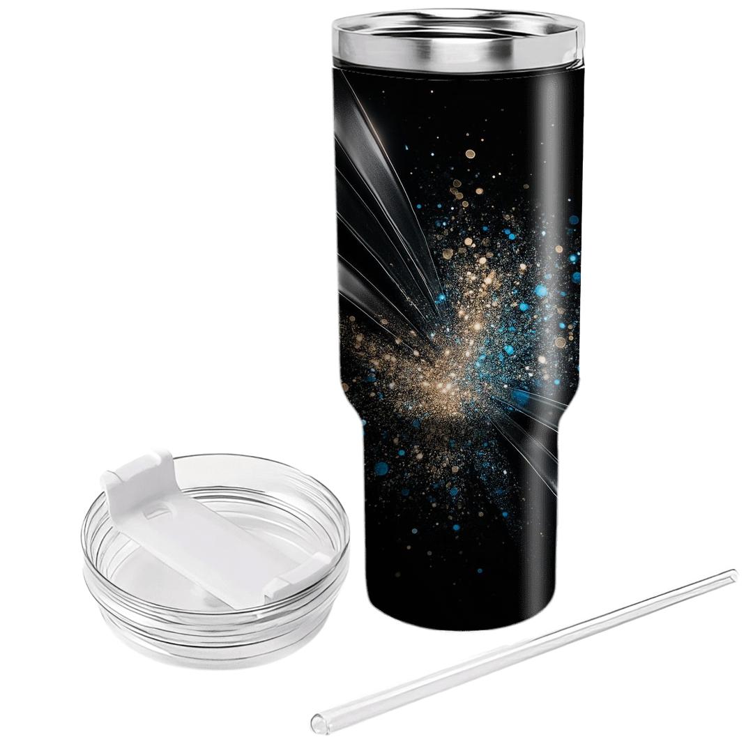 Couture Chrome Confetti unique tumblers