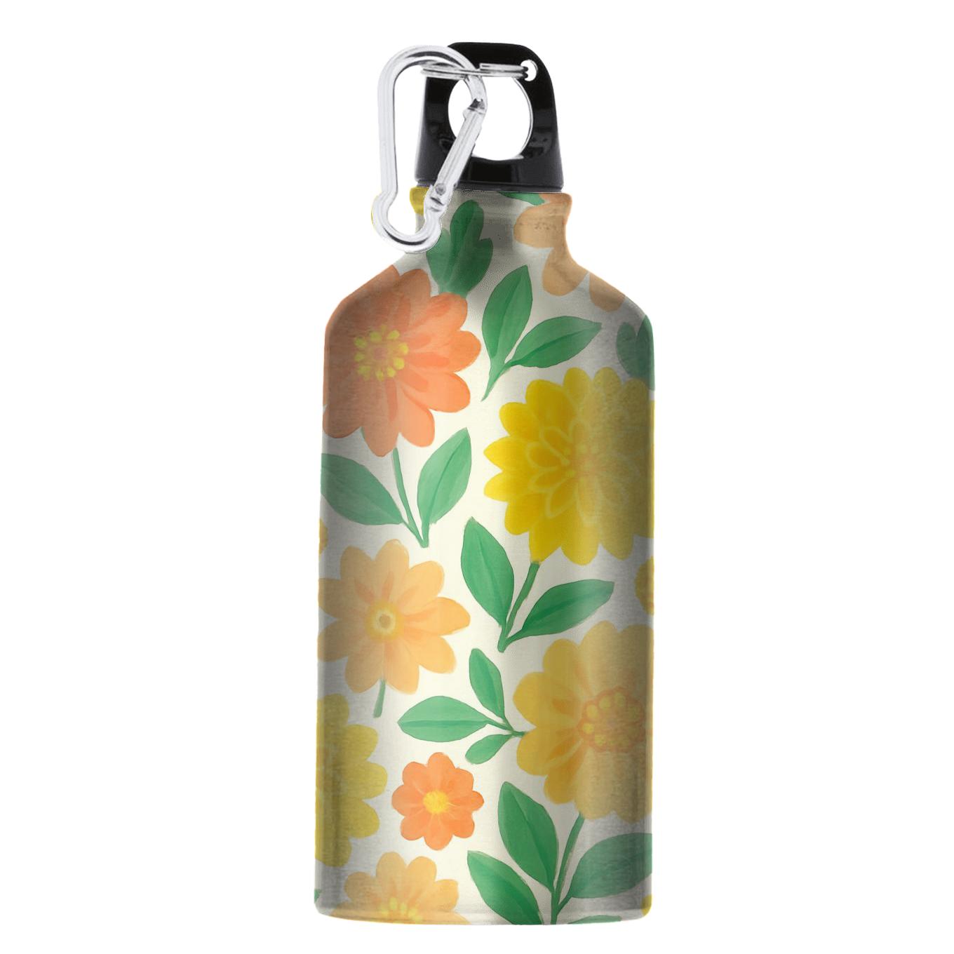 Citrus Dahlia Market Bouquet custom sports bottles