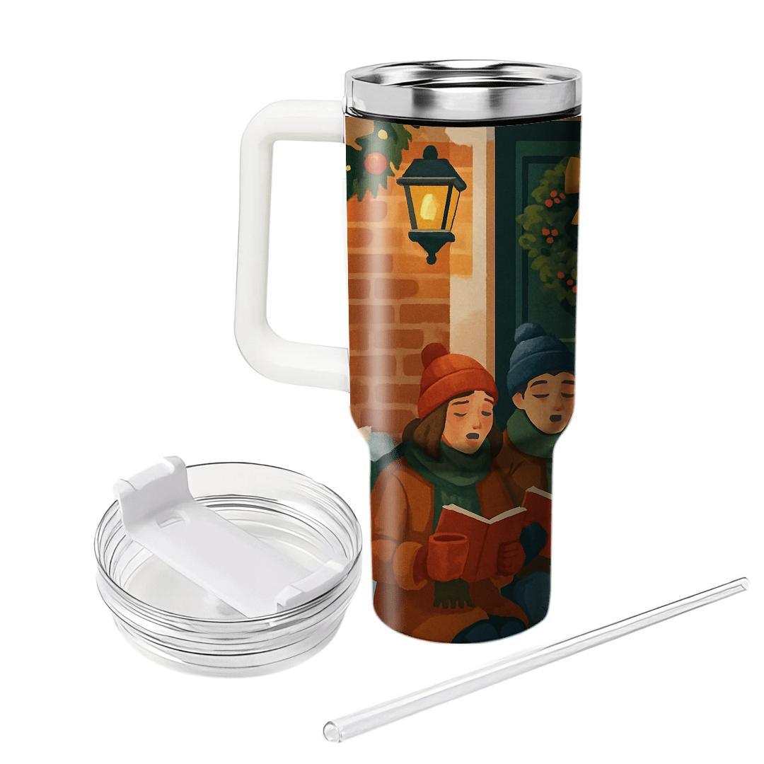 Wreathlight Welcome tumbler cups