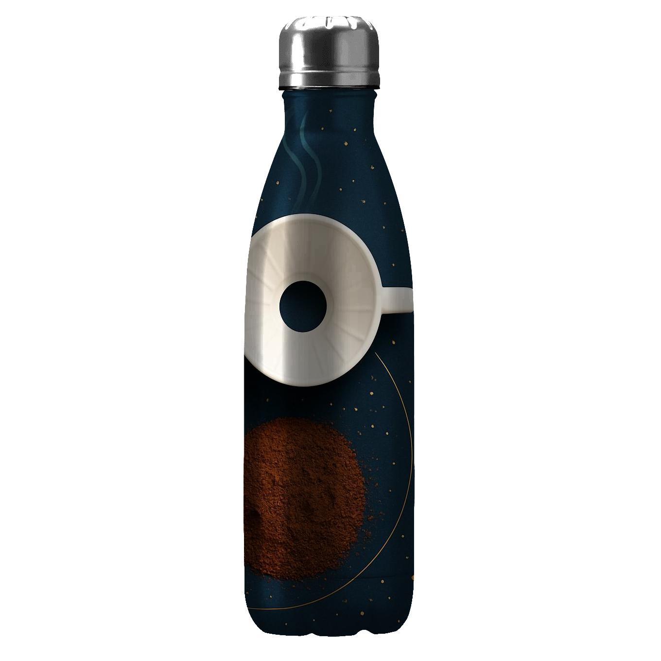 Starlit Pour Over Atlas water bottles with lids