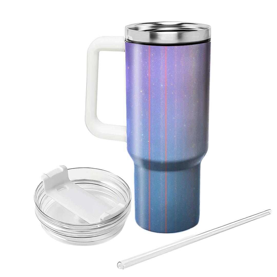 Opal Neon Runway Haze unique tumblers
