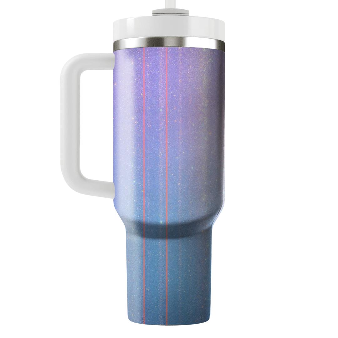 Opal Neon Runway Haze unique tumblers