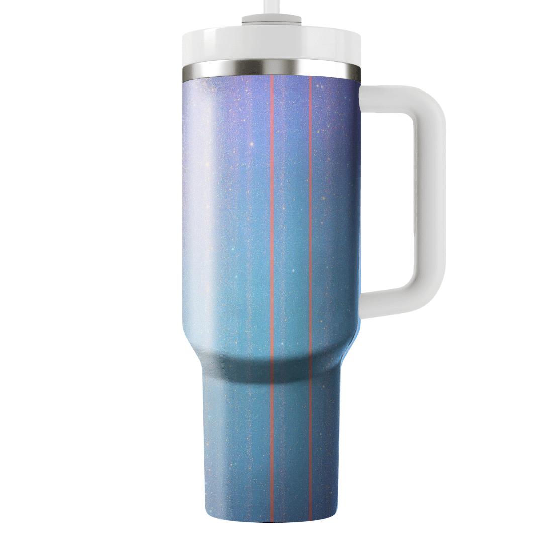 Opal Neon Runway Haze unique tumblers