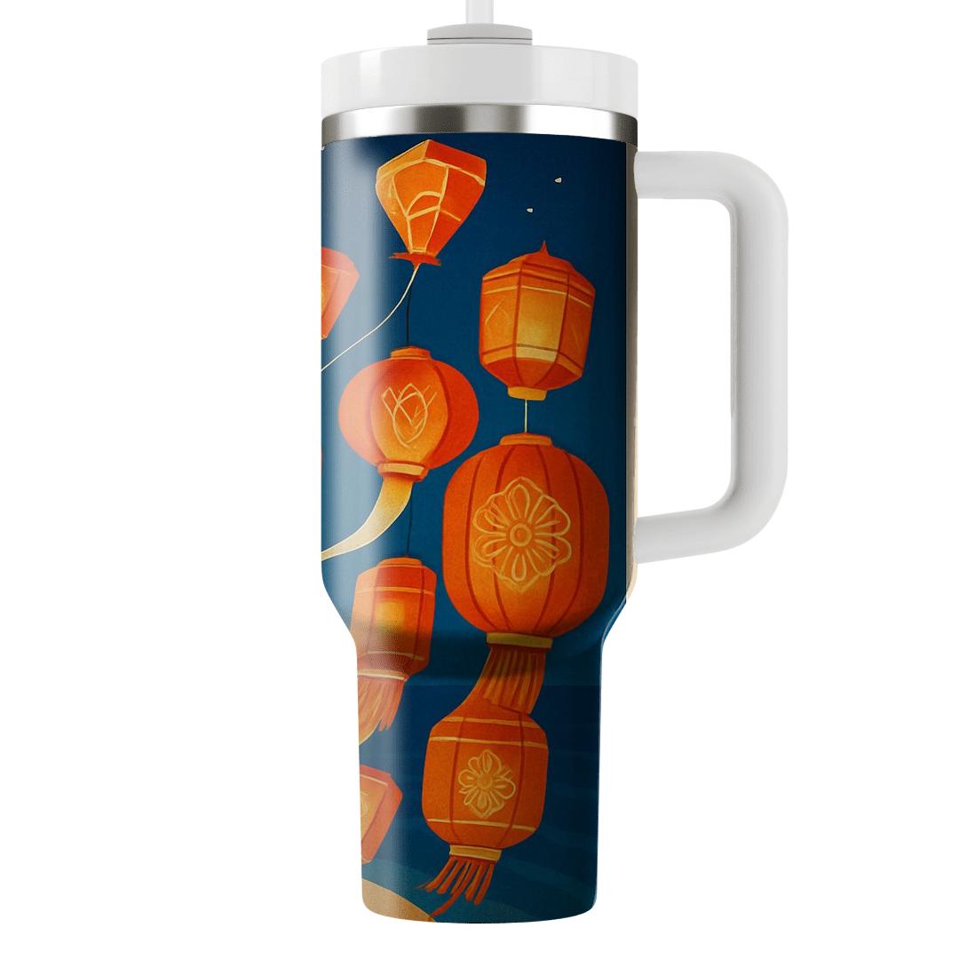 Lantern Kite Tide Festival travel tumblers