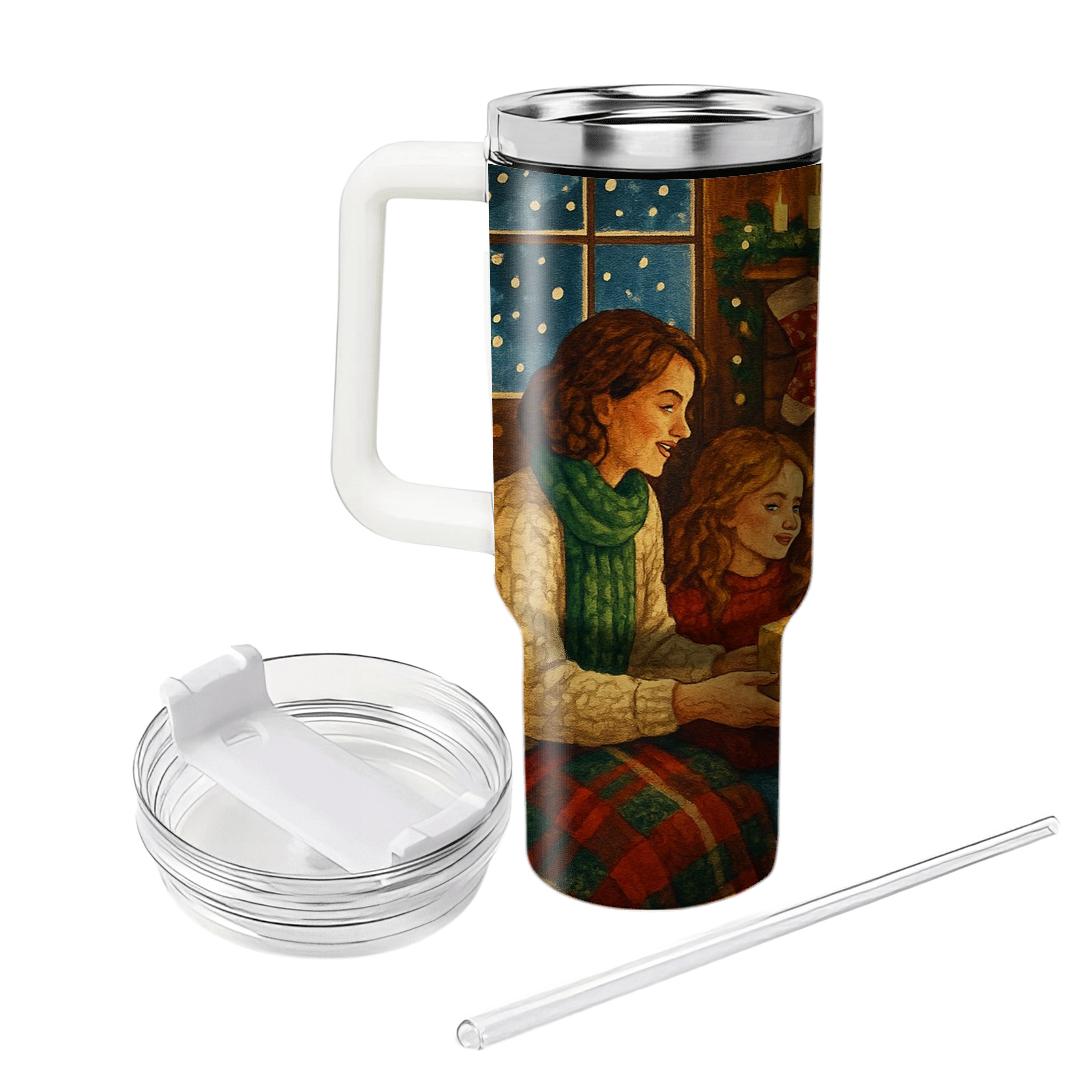 Hearthside Stocking Circle unique tumblers