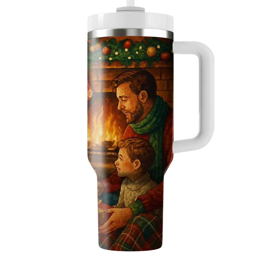 Hearthside Stocking Circle unique tumblers