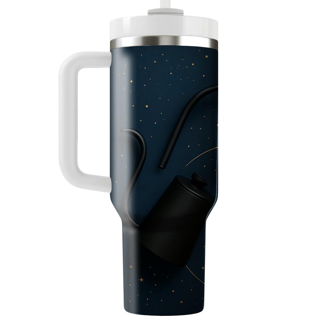 Starlit Pour Over Atlas travel tumblers