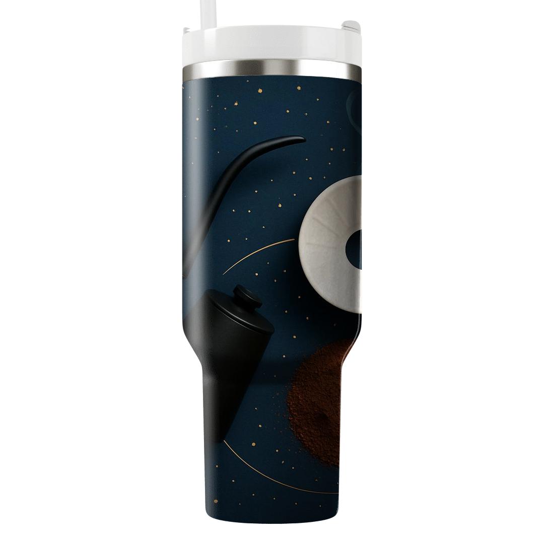 Starlit Pour Over Atlas travel tumblers