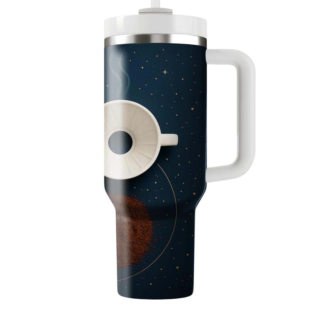 Starlit Pour Over Atlas travel tumblers