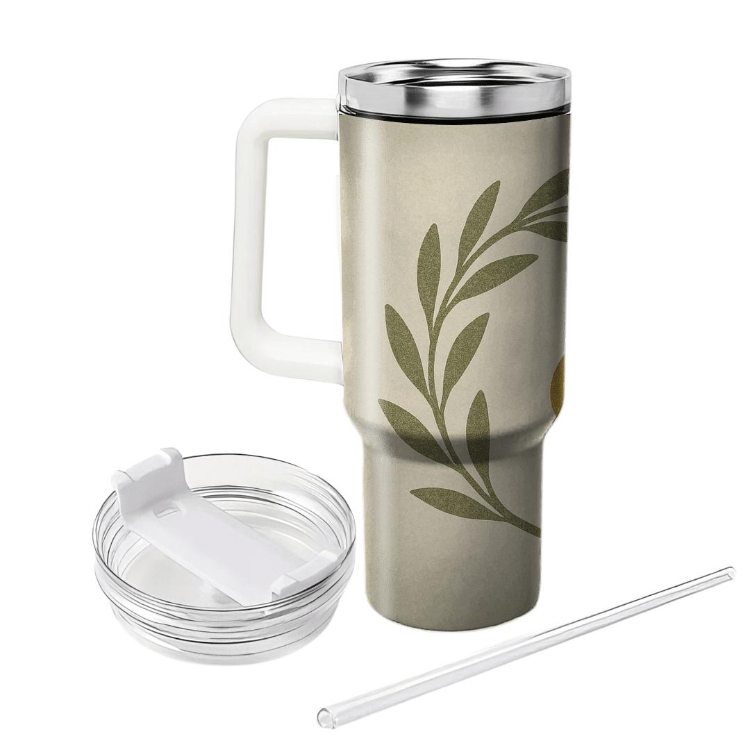 Olive Branch Of Quiet Mercy personalized tumblers