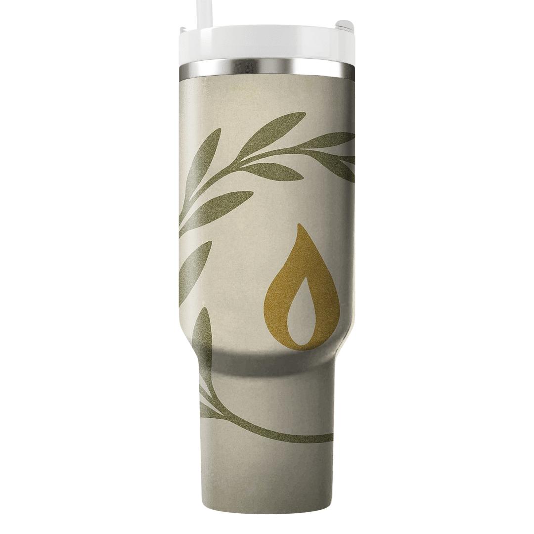 Olive Branch Of Quiet Mercy personalized tumblers