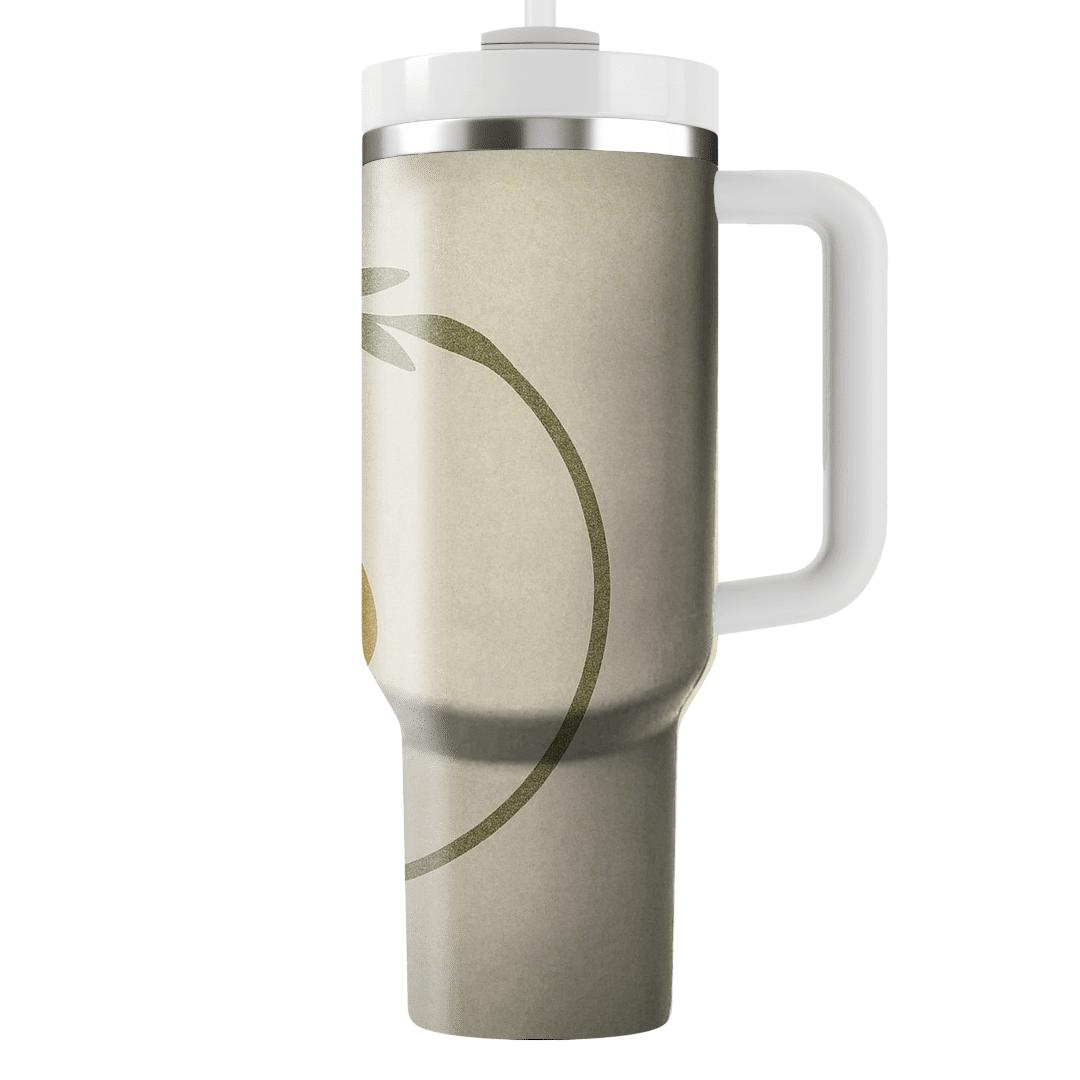 Olive Branch Of Quiet Mercy personalized tumblers