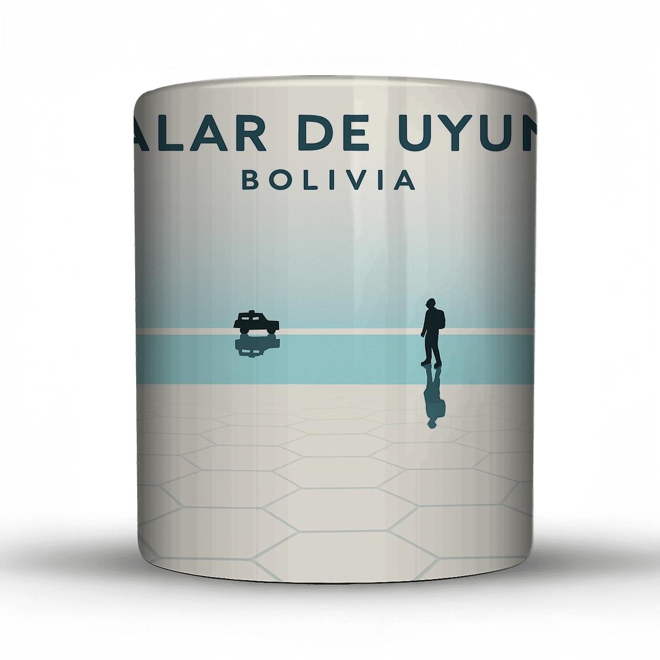 Salar De Uyuni Salt Flat - Uyuni Bolivia insulated thermal mugs